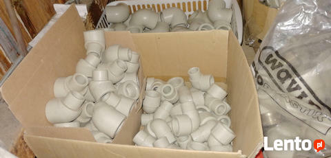 KSZTAŁTKI PP: kolano, mufa, złączka, redukcja, trójnik