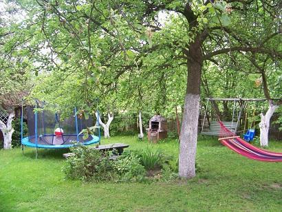 Domki i pokoje studio nad jeziorem w Borach Tucholskich -Cek