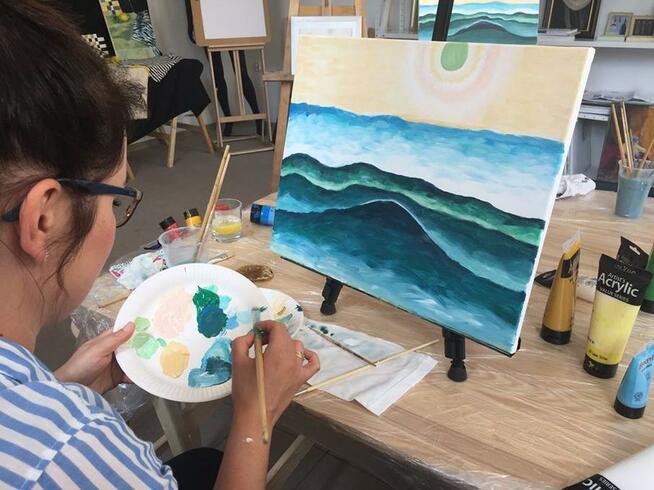 Obrazy na zamówienie / warsztaty artystyczne / malarstwo