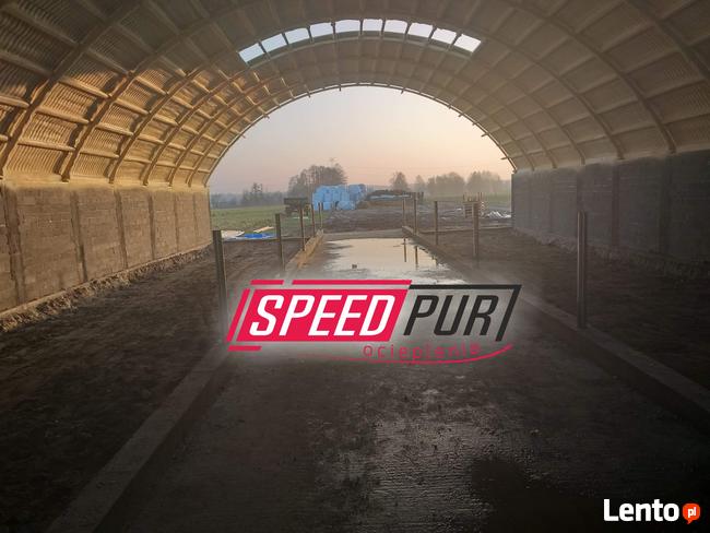 Ocieplanie Poddaszy Piana Pur Dach Strop Wiązary Dębno