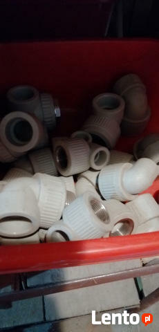 KSZTAŁTKI PP: kolano, mufa, złączka, redukcja, trójnik