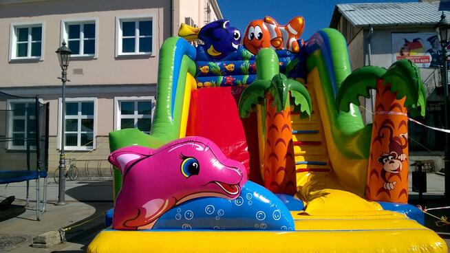 Dmuchańce zamek dmuchany plac zabaw dmuc...