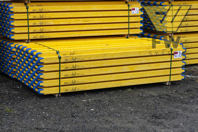 Dźwigar Dźwigary drewniane Tregry 390 Szalunki stropowe Doki