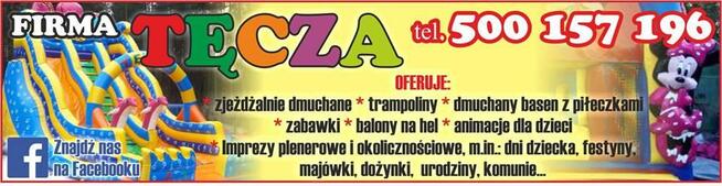 Dmuchańce zamek dmuchany plac zabaw dmuc...