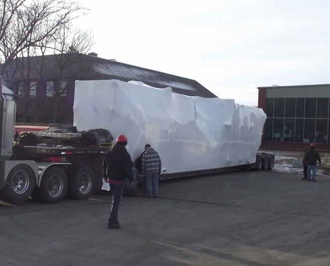 Folia termokurczliwa przemysłowa AP200 6x25m