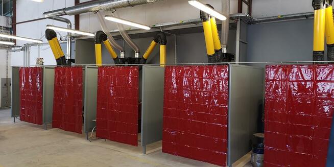 Szkolenia i egzaminy dla spawaczy