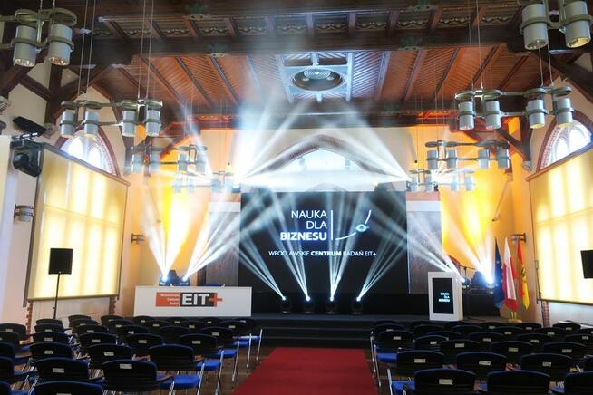 Nagłośnienie, oświetlenie wynajem Wrocław