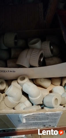 KSZTAŁTKI PP: kolano, mufa, złączka, redukcja, trójnik