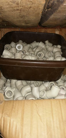 KSZTAŁTKI PP: kolano, mufa, złączka, redukcja, trójnik