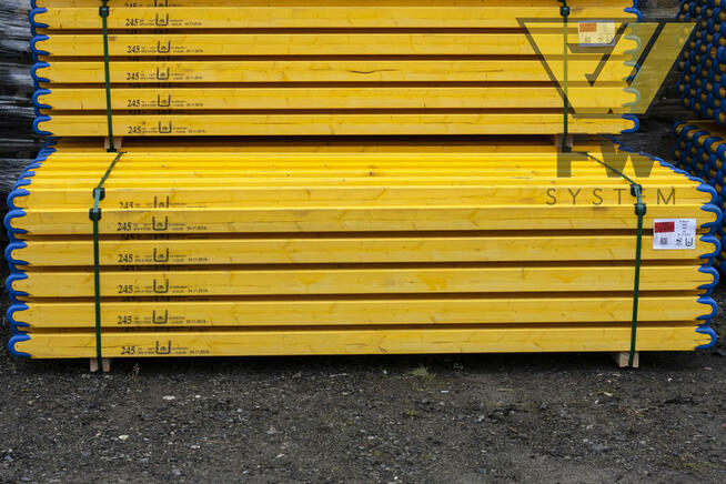 Dźwigar Dźwigary 360 Tregry drewniane Doki Legary Szalunki