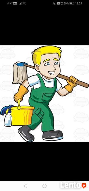 Usługi sprzątające, tereny zielone!!