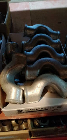 KSZTAŁTKI OC: kolano, czwórnik, trójnik redukcja