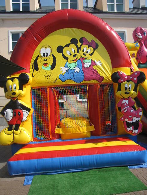Dmuchańce zamek dmuchany plac zabaw dmuc...