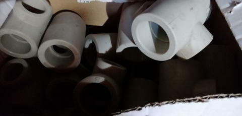 KSZTAŁTKI PP: kolano, mufa, złączka, redukcja, trójnik