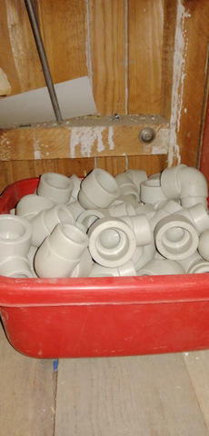 KSZTAŁTKI PP: kolano, mufa, złączka, redukcja, trójnik