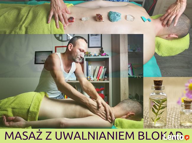 Masaż transformacyjny z uwalnianiem blokad