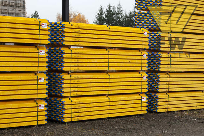 Dźwigar Dźwigary 360 Tregry drewniane Doki Legary Szalunki