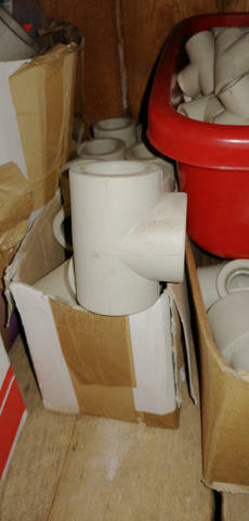 KSZTAŁTKI PP: kolano, mufa, złączka, redukcja, trójnik