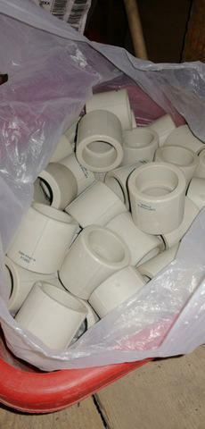 KSZTAŁTKI PP: kolano, mufa, złączka, redukcja, trójnik