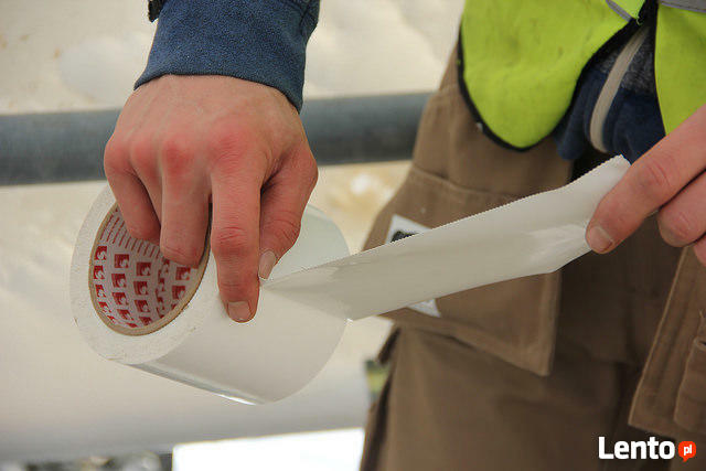 Taśma Scapa234 do klejenia folii termokurczliwej PVC 96mm