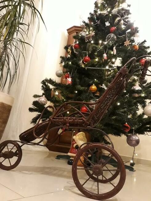 Sprzedam Wózek Wiklinowy