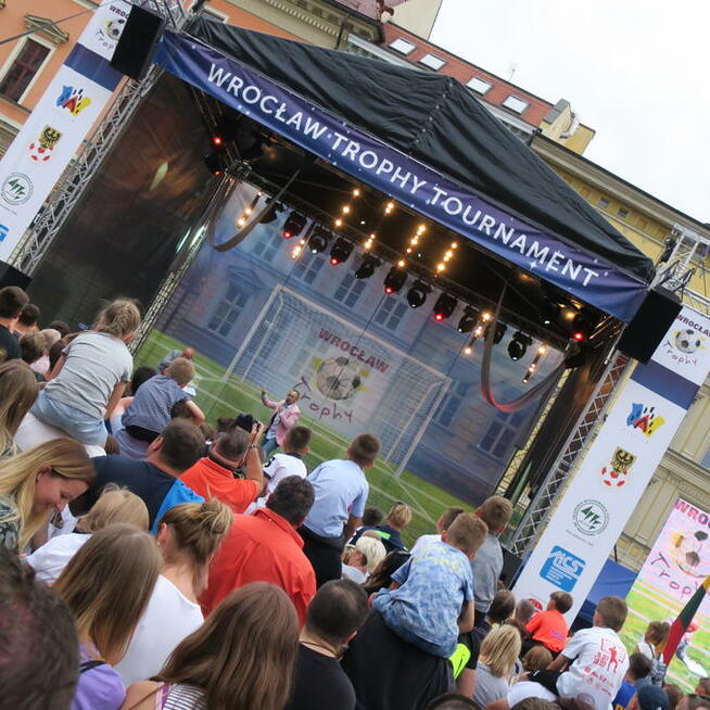 Scena 8x8 wynajem Wrocław