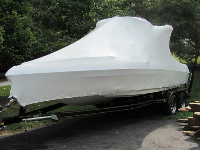 Folia termokurczliwa przemysłowa AP200 6x25m