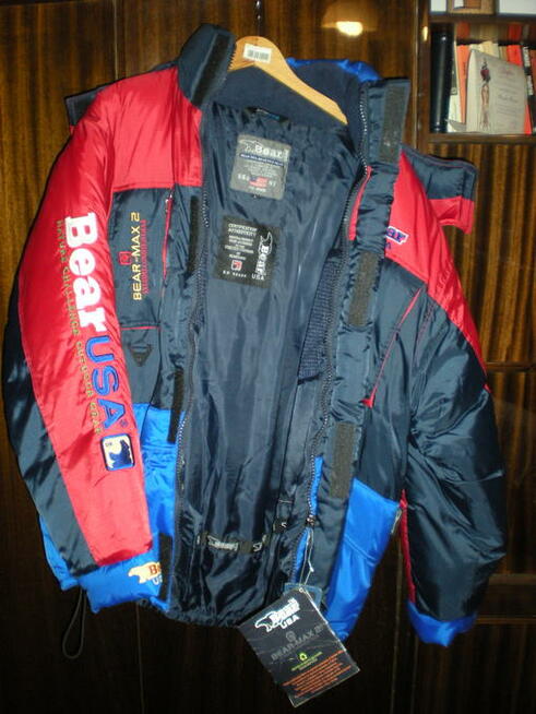 Sprzedam sportową kurtkę zimową Nowa cena