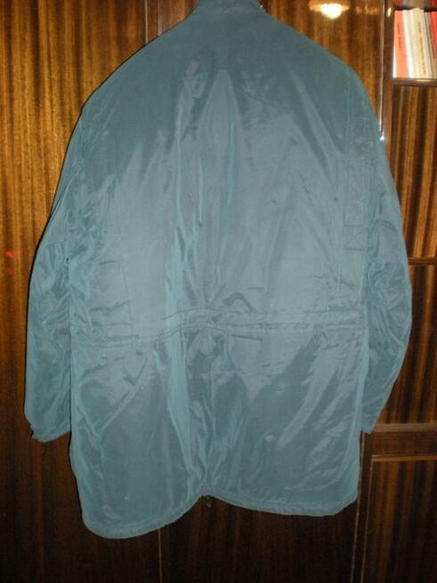 Sprzedam nową kurtkę zimową ciemno zieloną