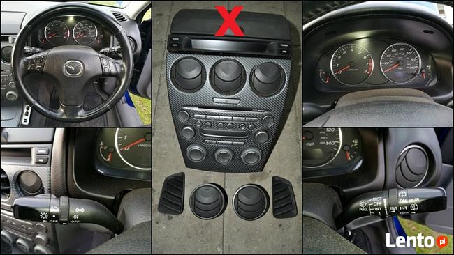 Mazda 6 Kombi 2.0 16V 141KM Benzyna 2003rok kolor 25B CZĘŚCI