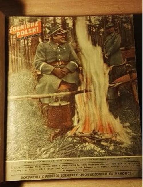 * Żołnierz Polski ,zestaw 37 numerów, rok 1947