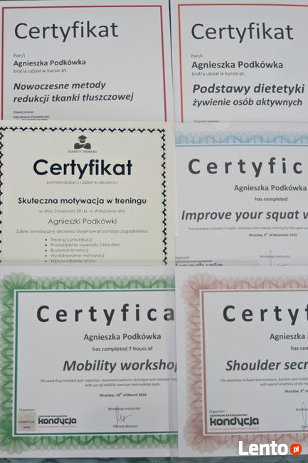 Trenerka Persona, Trener Personalny, Treningi Personalne Waw