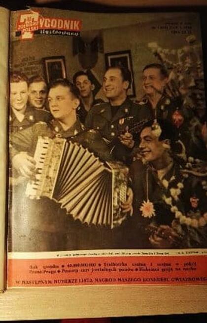 * Żołnierz Polski ,zestaw 45 numerów, rok 1948/49