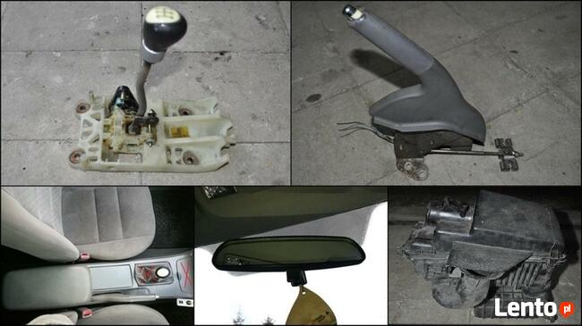 Mazda 6 Kombi 2.0 16V 141KM Benzyna 2003rok kolor 25B CZĘŚCI