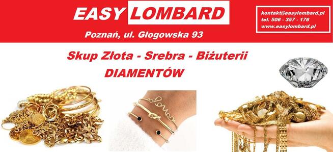 SKUP Złota -Srebra - Zegarków - Diamentów