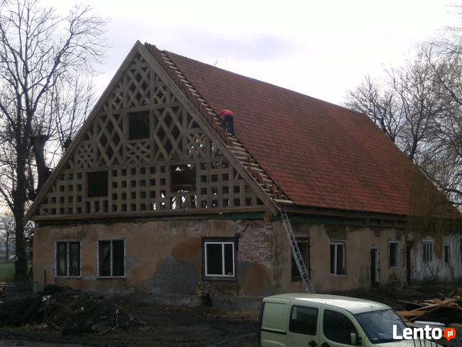 dachówka poniemiecka holenderka