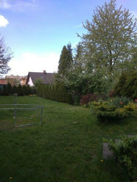 2 pokoje 38m2, ogród, pierwsze piętro, Prokocim ul. Gersona