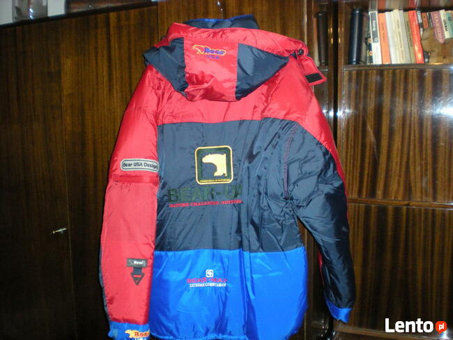Sprzedam sportową kurtkę zimową Nowa cena