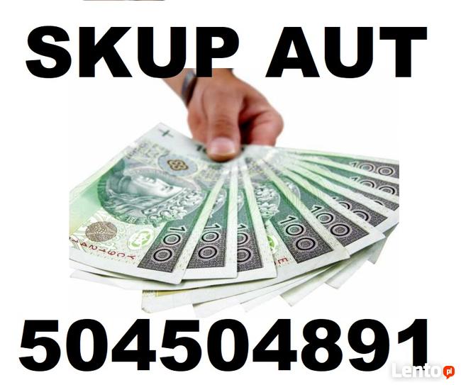 Skup Aut Dobre Miasto t.50450489 Złomowanie Kasacja Aut