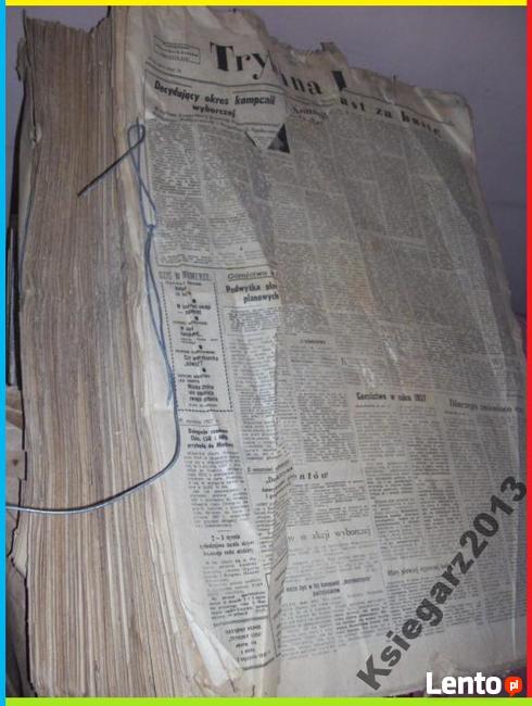 * Trybuna Ludu ,zestaw 362 numery, rok 1956