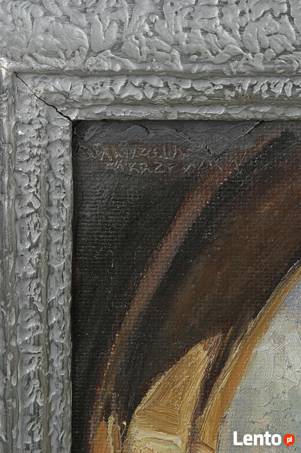 Sprzedaź obrazu Wladyslawa Zakrziewskego /1903-1944/