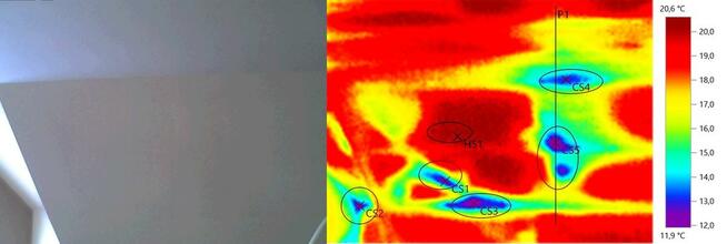 Termowizja budynków, mieszkań, zakład przemysł.-inst. elektr
