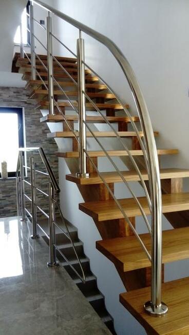 Balustrady nierdzewne