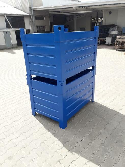 POJEMNIKI PMPP 650 L Z BLACHY GIĘTEJ