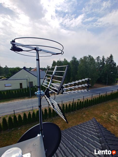 Uchwyt do telewizora z montażem