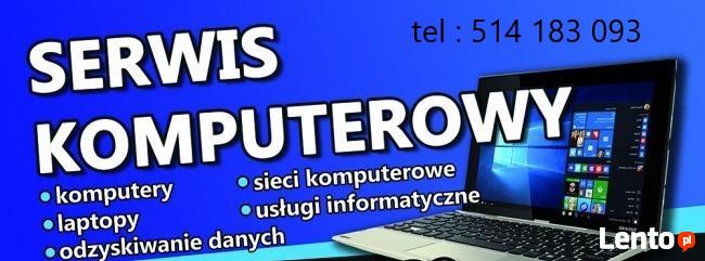 Serwis Komputerów Nowy Sącz !!!