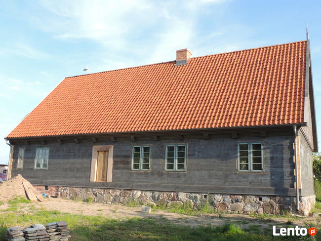 dachówka poniemiecka holenderka