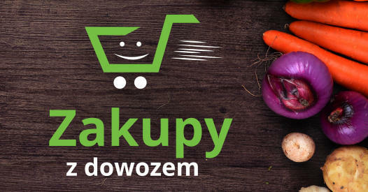 Zakupy na telefon z dowozem do domu!