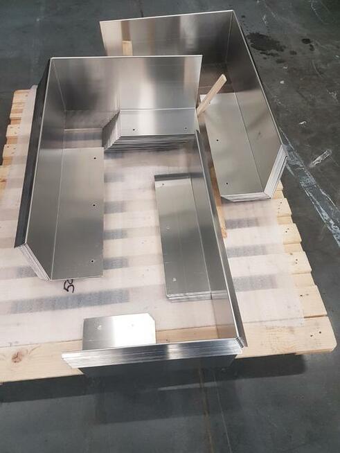 Gięcie blach, cięcie blach, obróbki opierzeniowe do 8mb