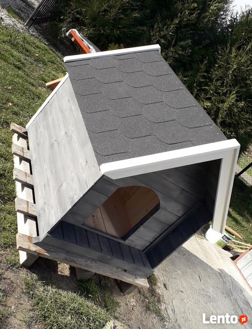 Budy dla psa ocieplane. Różne wymiary.